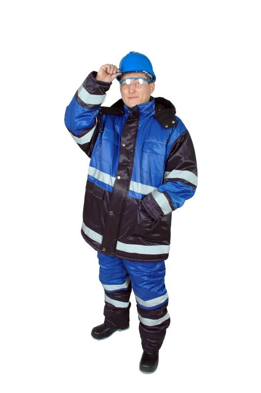 Утеплённый костюм для шахтёров
